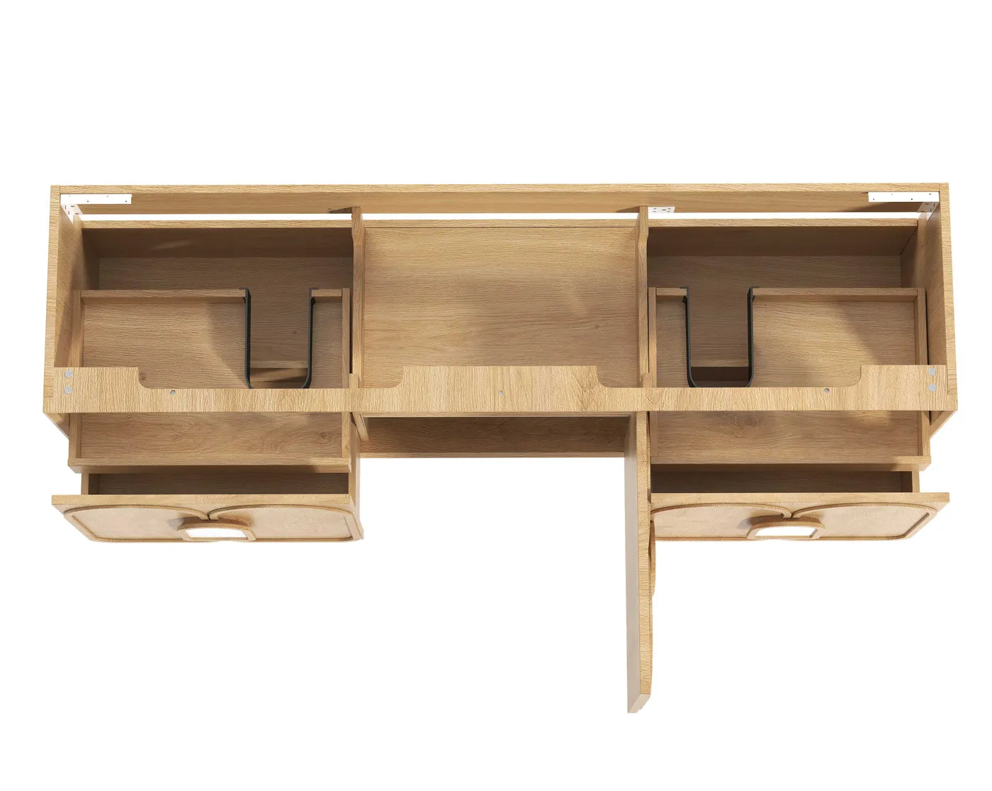 Laguna Mark II 1800mm Woodland Oak Wall Hung Vanity