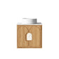 Laguna Mark II 600mm Woodland Oak Wall Hung Vanity