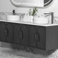 Laguna Mark II 1800mm Black Oak Wall Hung Vanity