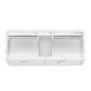 Laguna Mark II 1200mm Matte White Wall Hung Vanity