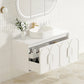 Laguna Mark II 1200mm Matte White Wall Hung Vanity