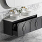 Laguna Mark II 1500mm Black Oak Wall Hung Vanity