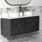 Laguna Mark II 1500mm Black Oak Wall Hung Vanity