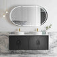 Laguna Mark II 1500mm Black Oak Wall Hung Vanity