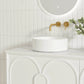 Laguna Mark II 1500mm Matte White Wall Hung Vanity