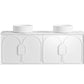 Laguna Mark II 1500mm Matte White Wall Hung Vanity