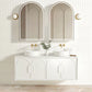 Laguna Mark II 1500mm Matte White Wall Hung Vanity