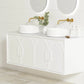 Laguna Mark II 1500mm Matte White Wall Hung Vanity