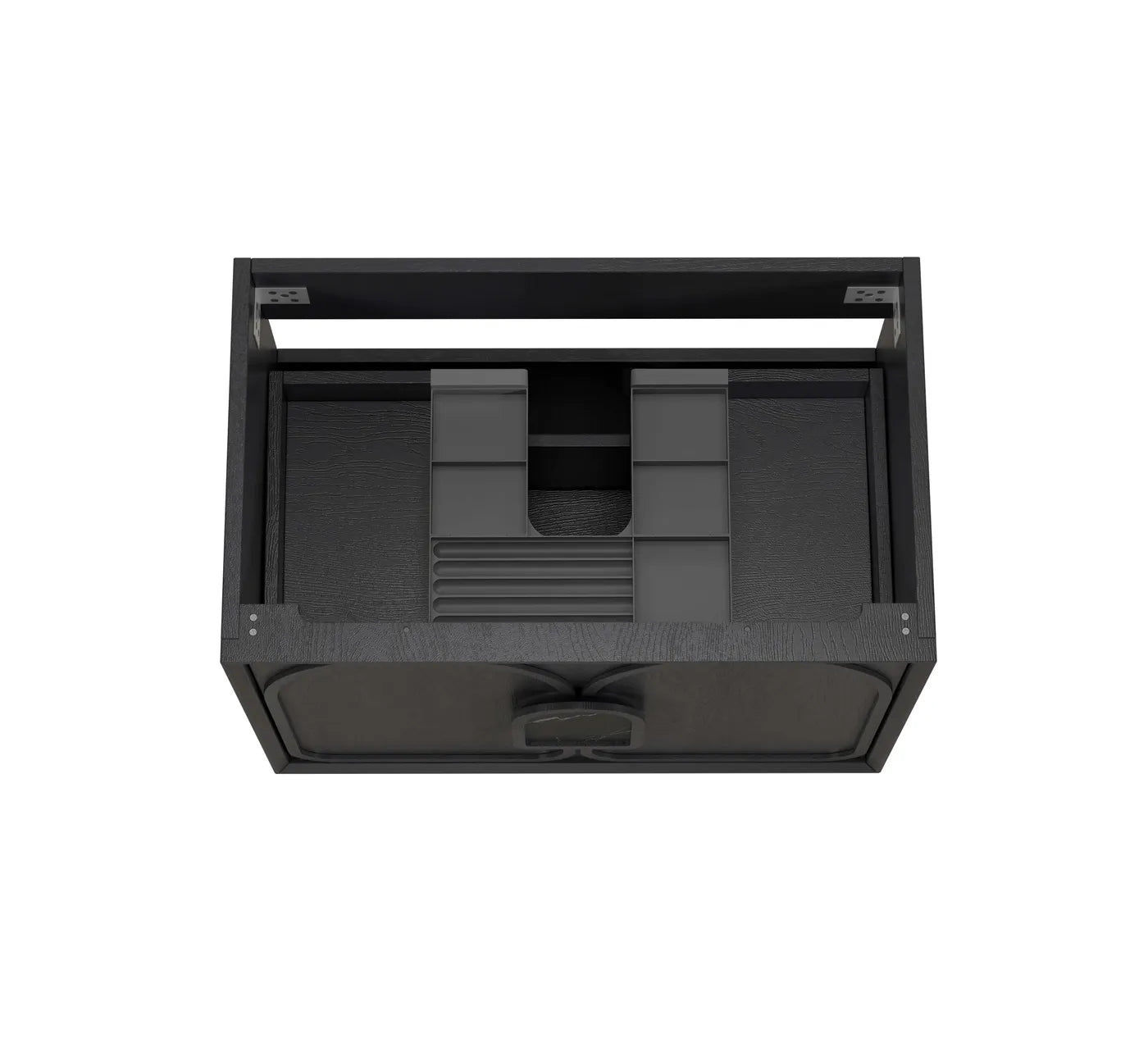 Laguna Mark II 750mm Black Oak Wall Hung Vanity