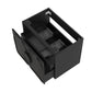 Laguna Mark II 750mm Black Oak Wall Hung Vanity