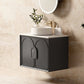 Laguna Mark II 750mm Black Oak Wall Hung Vanity