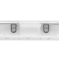 Laguna Mark II 1800mm Matte White Wall Hung Vanity