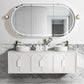 Laguna Mark II 1800mm Matte White Wall Hung Vanity