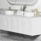 Laguna Mark II 1800mm Matte White Wall Hung Vanity