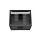 Laguna Mark II 600mm Black Oak Wall Hung Vanity