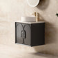 Laguna Mark II 600mm Black Oak Wall Hung Vanity