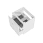 Laguna Mark II 600mm Matte White Wall Hung Vanity