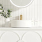 Laguna Mark II 750mm Matte White Wall Hung Vanity