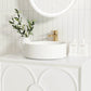 Laguna Mark II 750mm Matte White Wall Hung Vanity