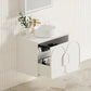 Laguna Mark II 750mm Matte White Wall Hung Vanity