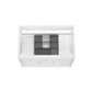 Laguna Mark II 750mm Matte White Wall Hung Vanity