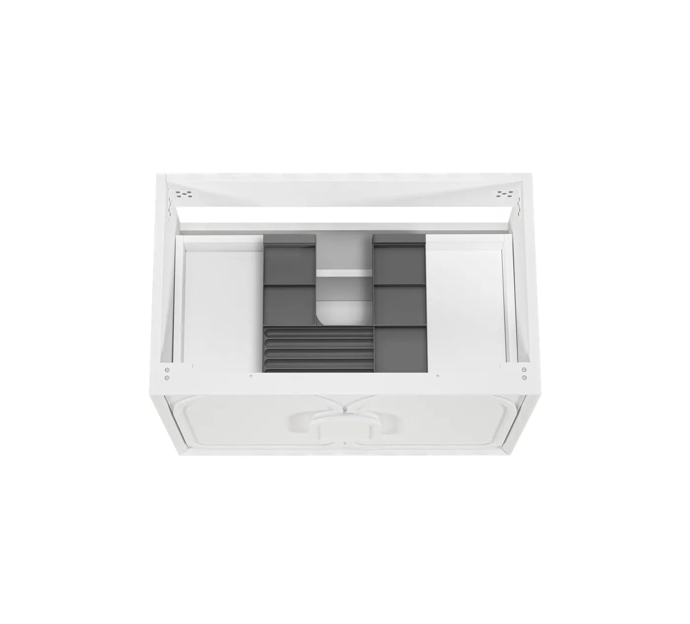 Laguna Mark II 750mm Matte White Wall Hung Vanity