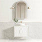 Laguna Mark II 750mm Matte White Wall Hung Vanity