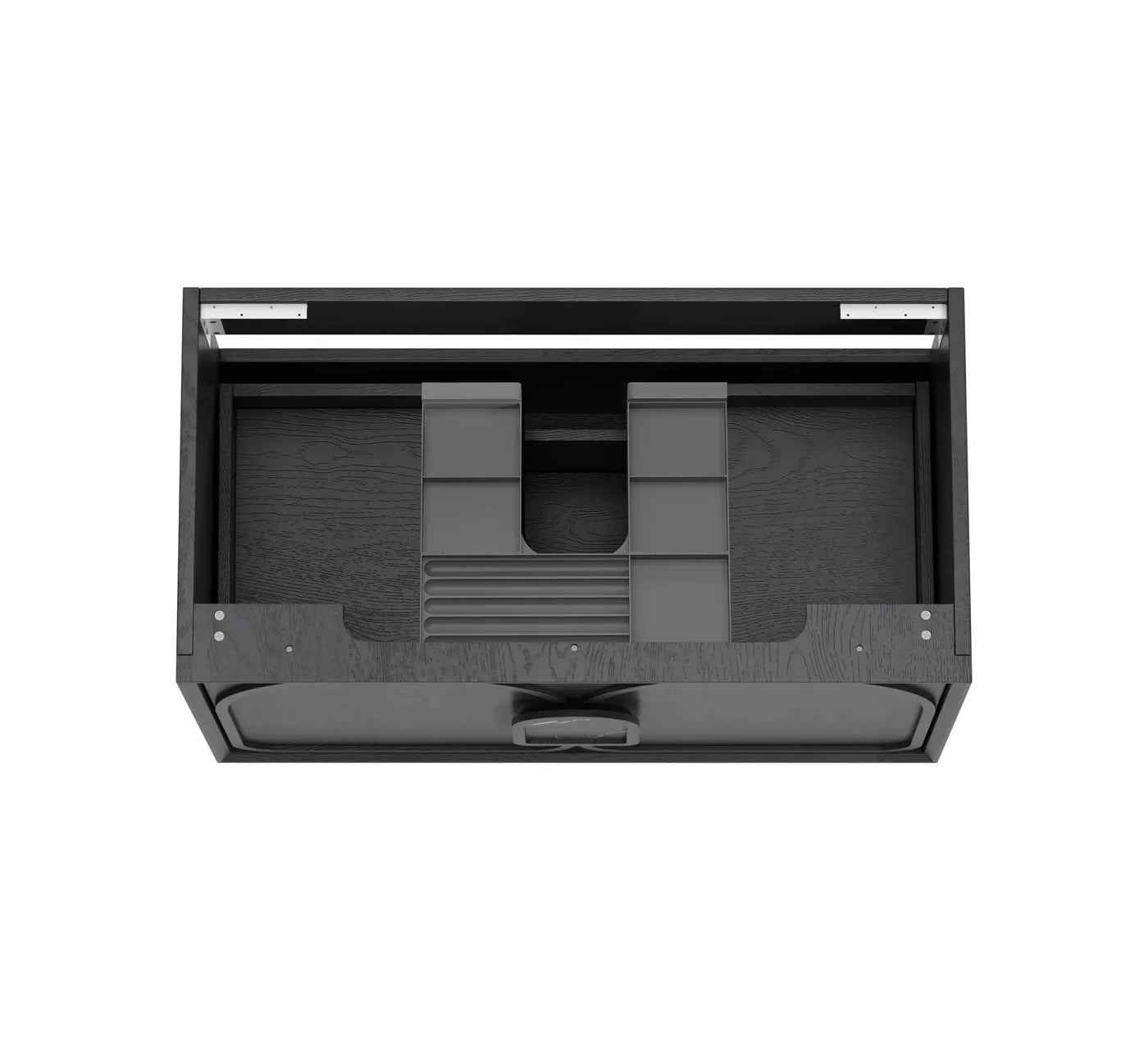 Laguna Mark II 900mm Black Oak Wall Hung Vanity