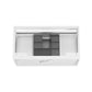 Laguna Mark II 900mm Matte White Wall Hung Vanity