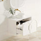 Laguna Mark II 900mm Matte White Wall Hung Vanity
