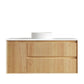 Byron Fluted 1200mm Woodland Oak Wall Hung Vanity