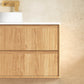 Byron Fluted 1200mm Woodland Oak Wall Hung Vanity