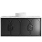Laguna Mark II 1200mm Black Oak Wall Hung Vanity