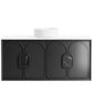 Laguna Mark II 1200mm Black Oak Wall Hung Vanity