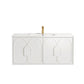 Laguna Mark II 1200mm Matte White Wall Hung Vanity