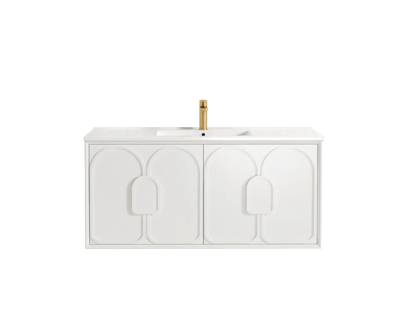 Laguna Mark II 1200mm Matte White Wall Hung Vanity