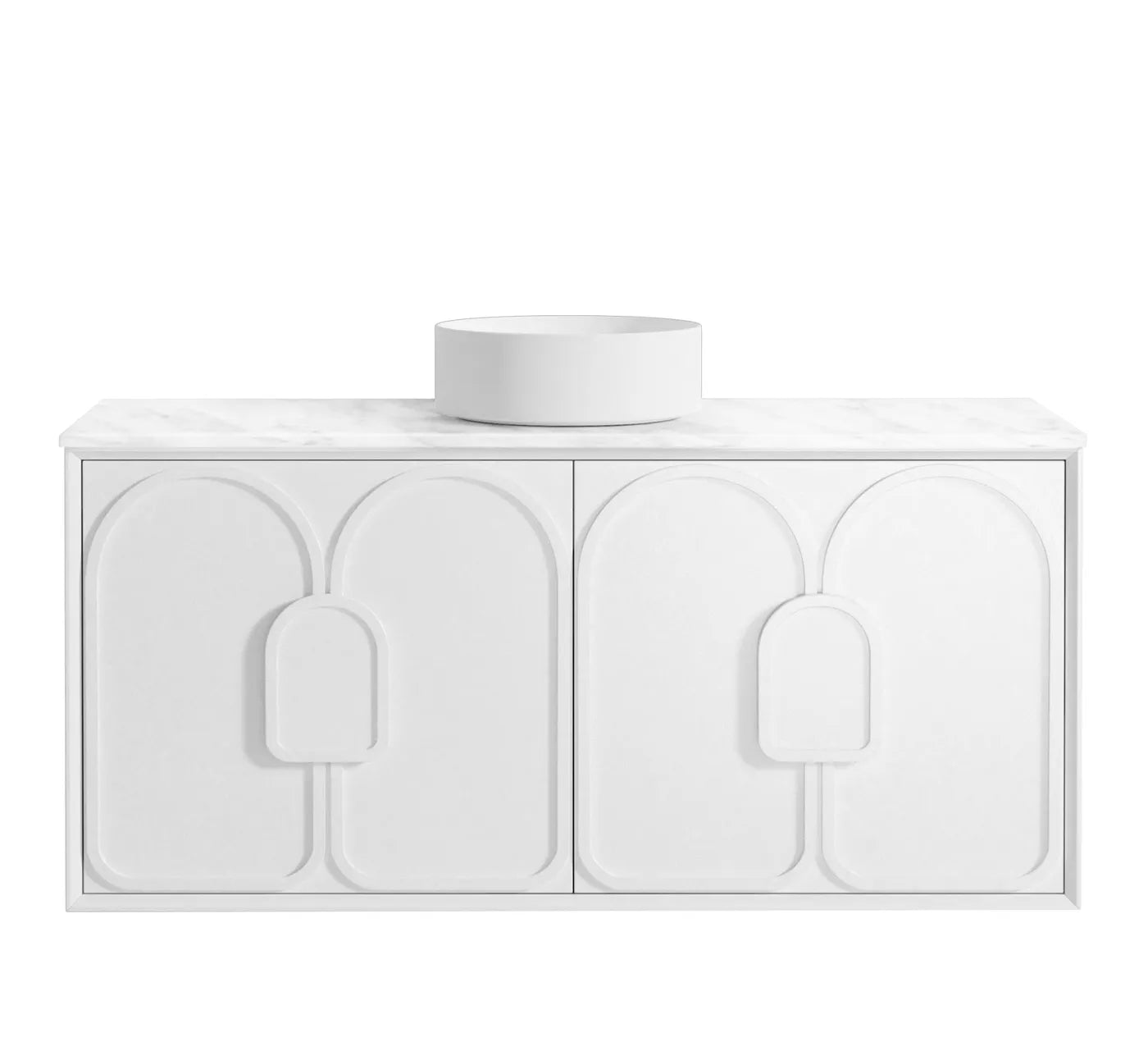 Laguna Mark II 1200mm Matte White Wall Hung Vanity