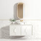 Laguna Mark II 1200mm Matte White Wall Hung Vanity