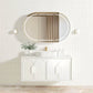 Laguna Mark II 1200mm Matte White Wall Hung Vanity