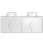 Laguna Mark II 1500mm Matte White Wall Hung Vanity