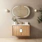 Laguna Mark II 900mm Woodland Oak Wall Hung Vanity
