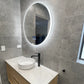 LED Bronte 800mm Mirror Speaker Touch Sensor Old Stock Clearance - Purchased as is - No Warranty