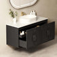 Laguna Mark II 1200mm Black Oak Wall Hung Vanity