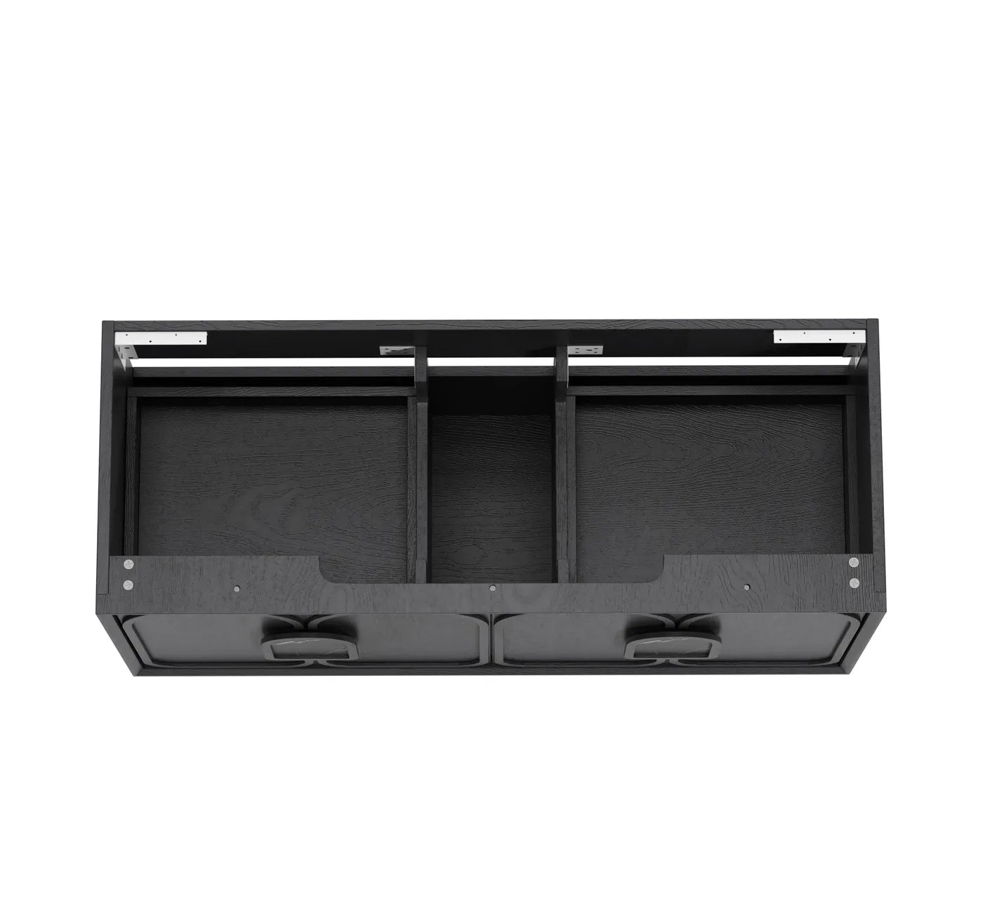 Laguna Mark II 1200mm Black Oak Wall Hung Vanity