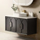 Laguna Mark II 1200mm Black Oak Wall Hung Vanity