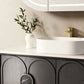 Laguna Mark II 1200mm Black Oak Wall Hung Vanity