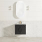 Laguna Mark II 600mm Black Oak Wall Hung Vanity