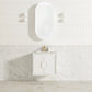 Laguna Mark II 600mm Matte White Wall Hung Vanity