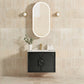 Laguna Mark II 750mm Black Oak Wall Hung Vanity