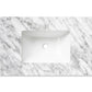 Laguna Mark II 900mm Matte White Wall Hung Vanity